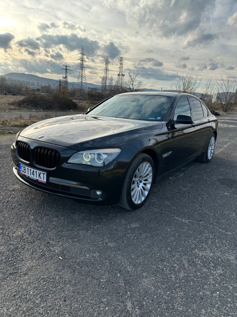 BMW 740 4.0d, снимка 1 - Автомобили и джипове - 48047581