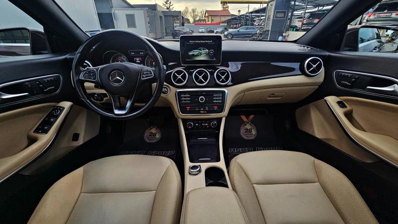 Mercedes-Benz CLA 250 AMG/PANORAMA/ПОДГРЕВ/AMBIENT/MEMORY/KEYLESS, снимка 9 - Автомобили и джипове - 48142878