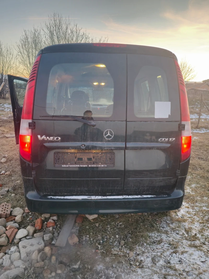 Mercedes-Benz Vaneo, снимка 2 - Автомобили и джипове - 48569061