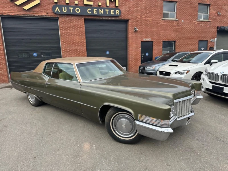 Cadillac Deville COUPE DE VILLE, снимка 10 - Автомобили и джипове - 48576883