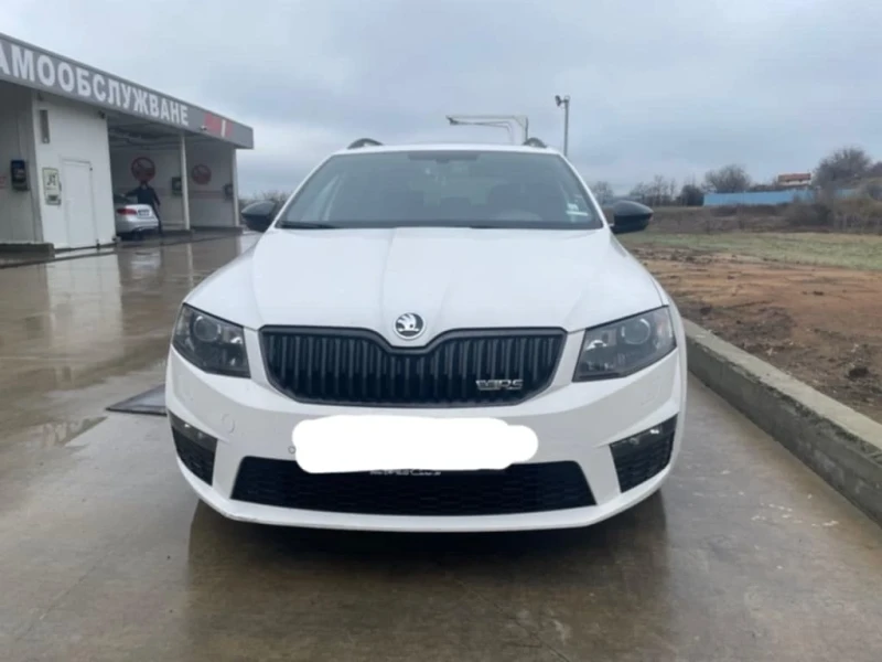 Skoda Octavia VRS, снимка 1 - Автомобили и джипове - 48639060