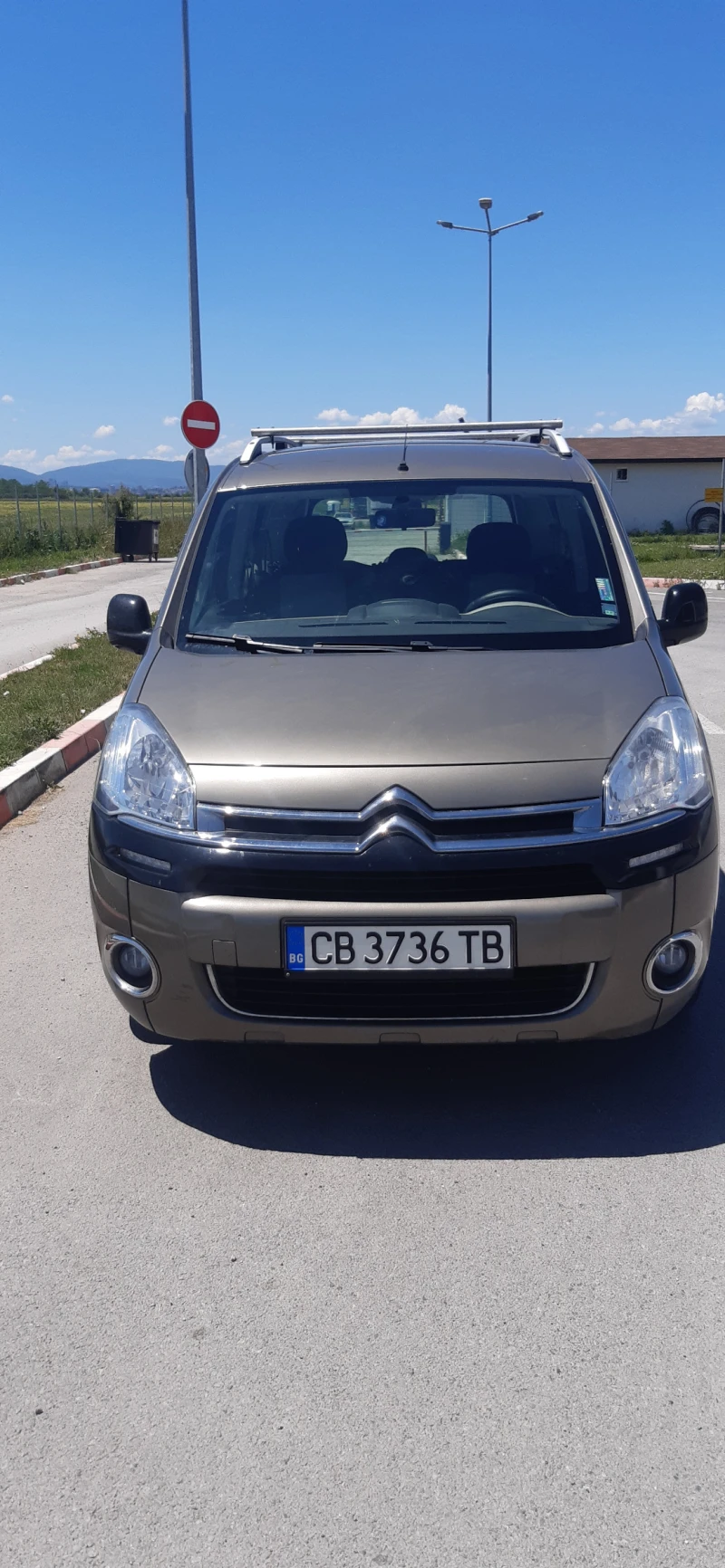 Citroen Berlingo, снимка 1 - Автомобили и джипове - 48739138