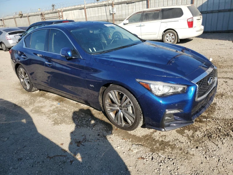 Infiniti Q50 PURE, снимка 1 - Автомобили и джипове - 49111268