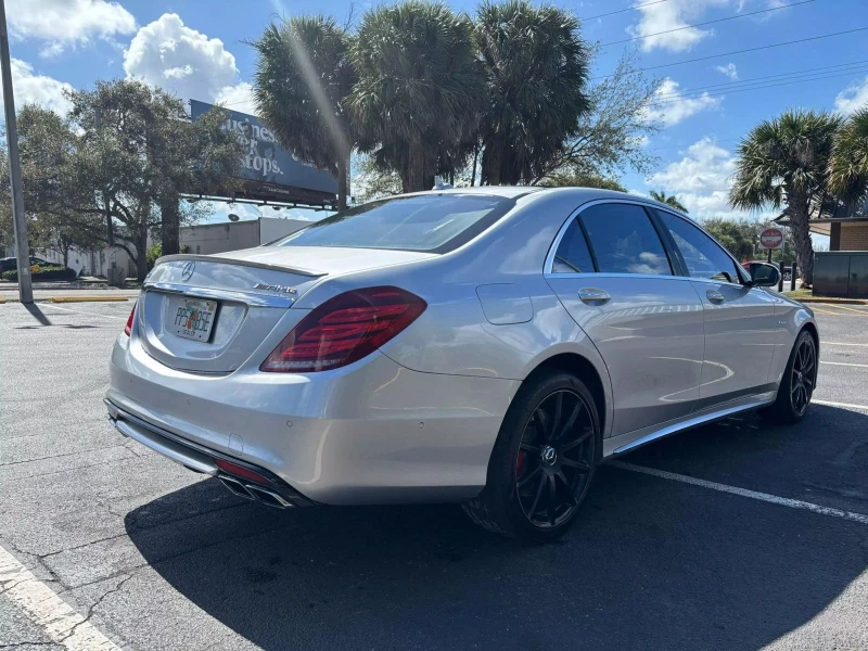 Mercedes-Benz S 63 AMG, снимка 4 - Автомобили и джипове - 49300864