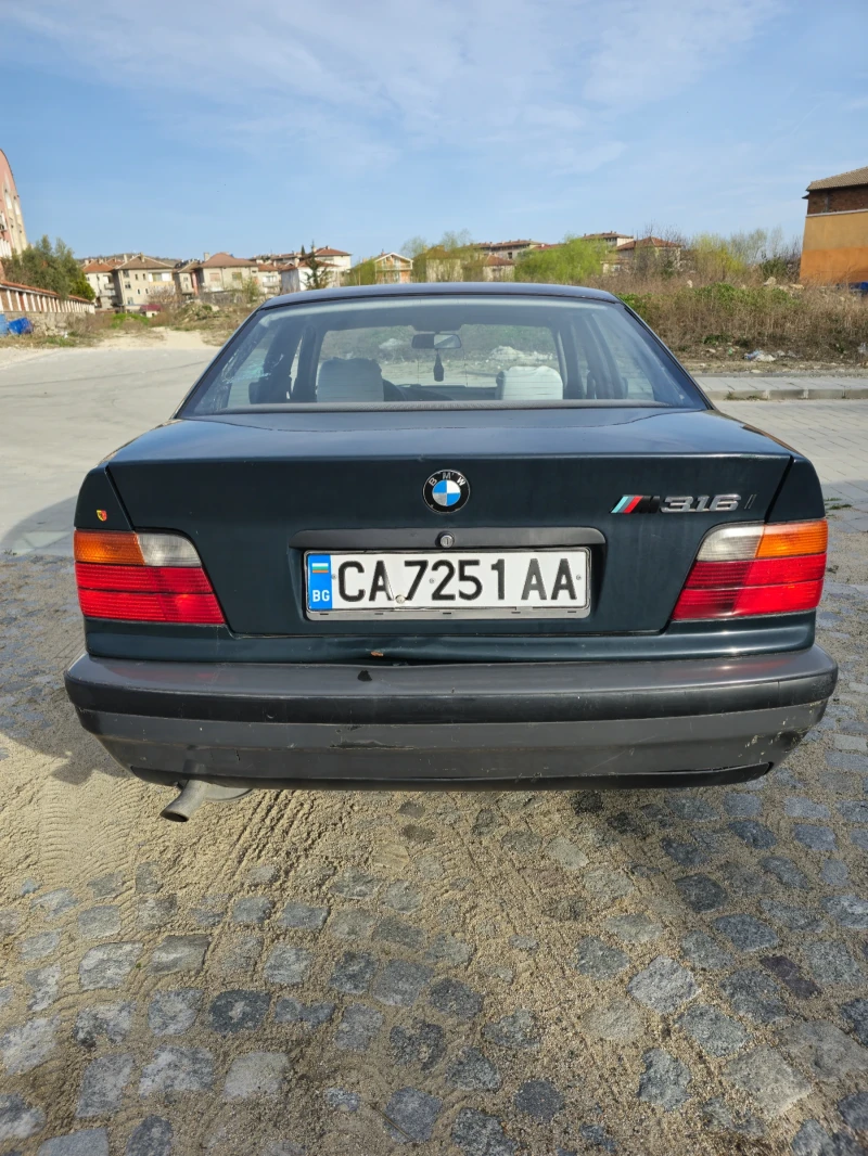 BMW 316, снимка 7 - Автомобили и джипове - 49497874