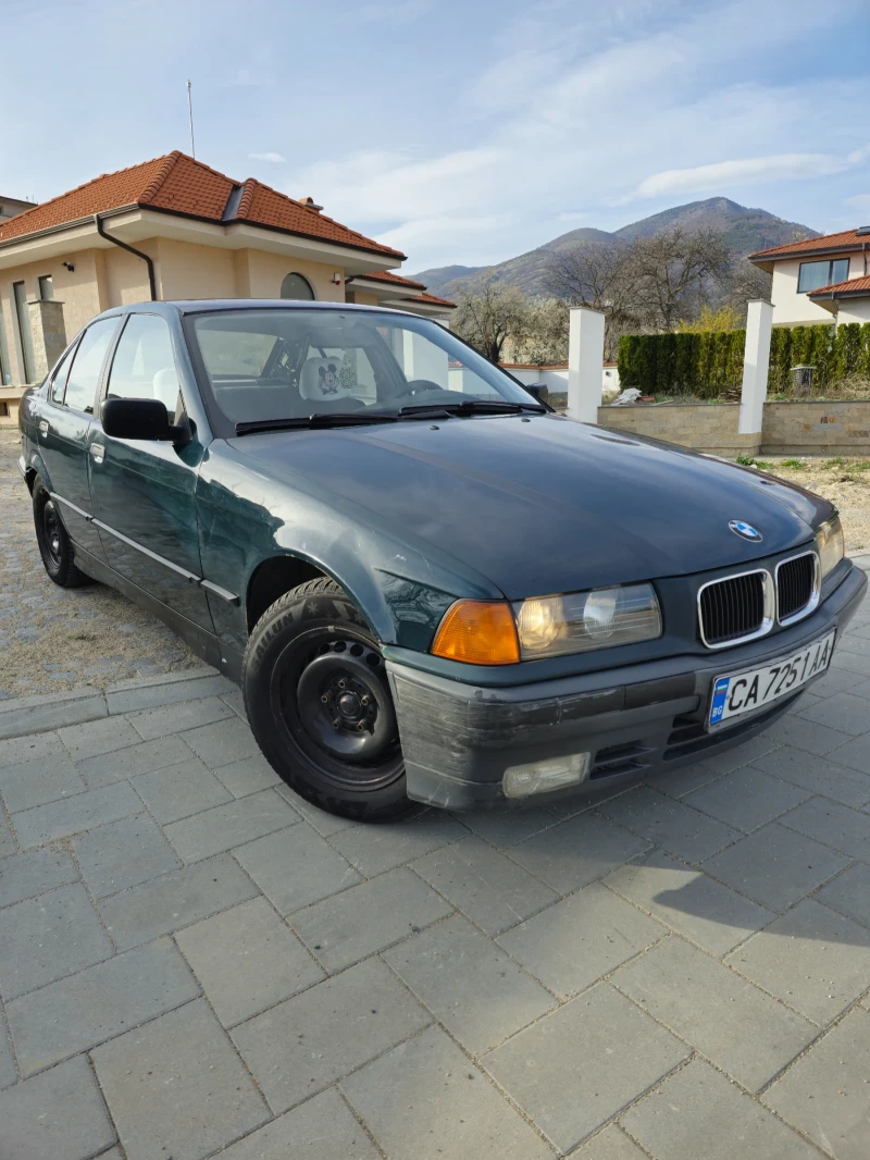 BMW 316, снимка 2 - Автомобили и джипове - 49497874