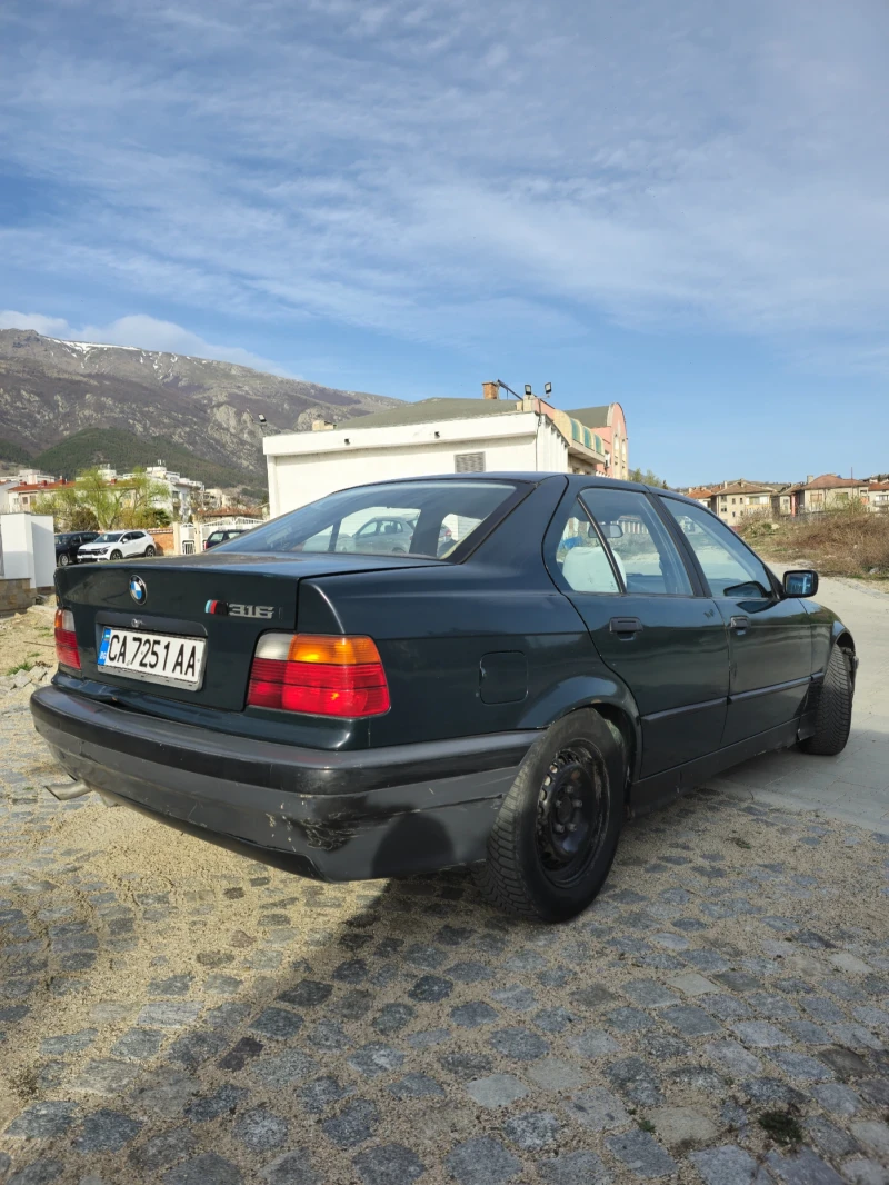 BMW 316, снимка 6 - Автомобили и джипове - 49497874