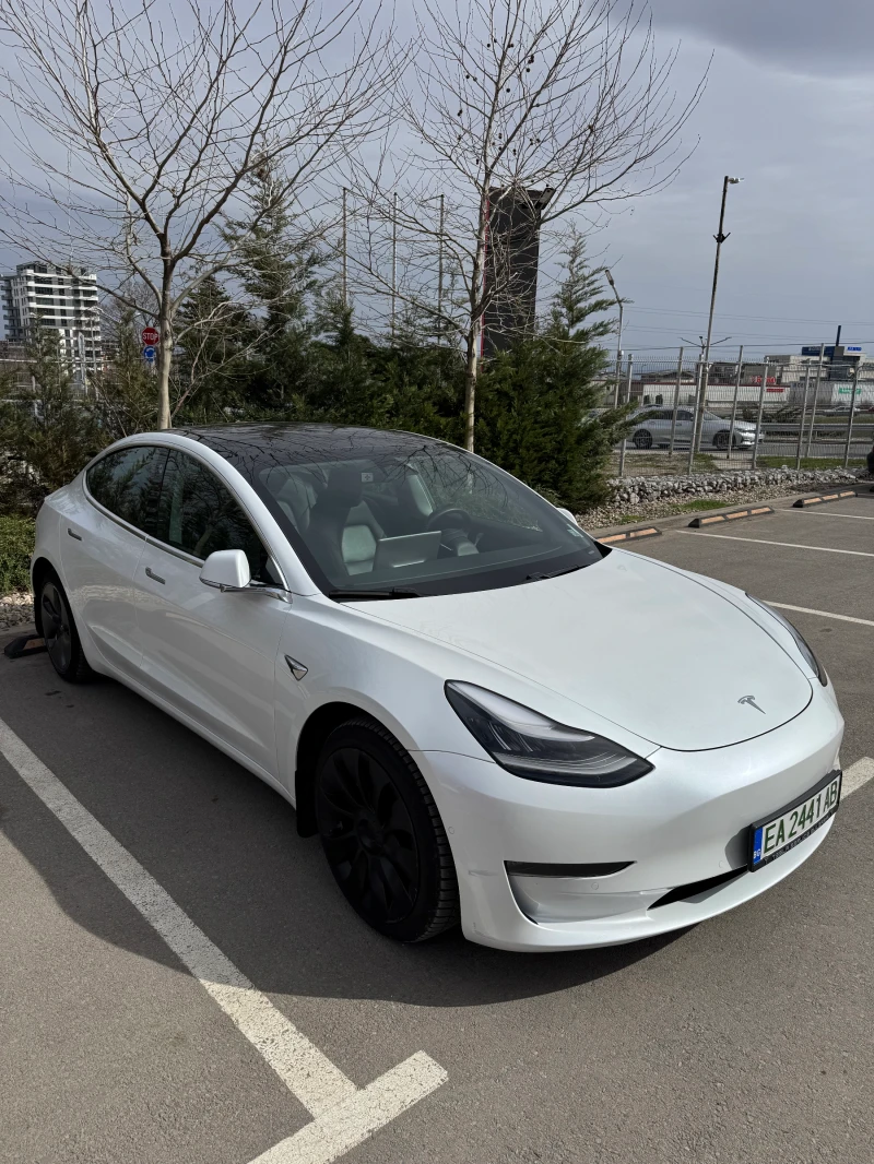 Tesla Model 3 Long Range Dual Motor, снимка 5 - Автомобили и джипове - 49532463