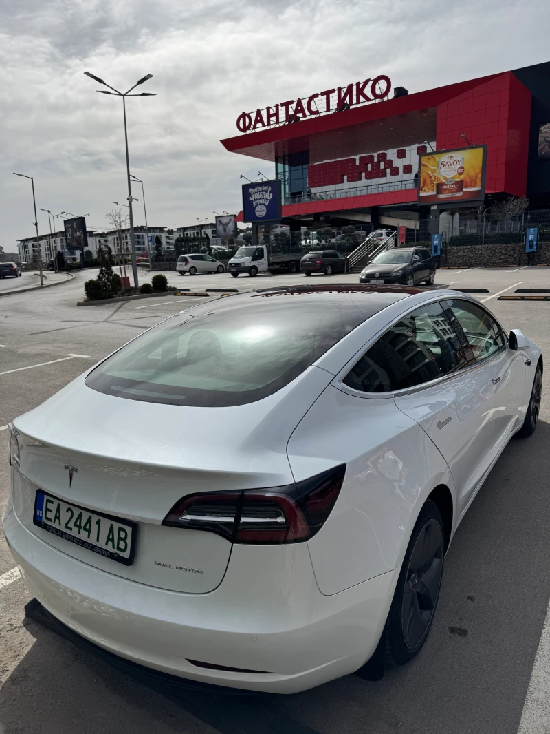 Tesla Model 3 Long Range Dual Motor, снимка 6 - Автомобили и джипове - 49532463