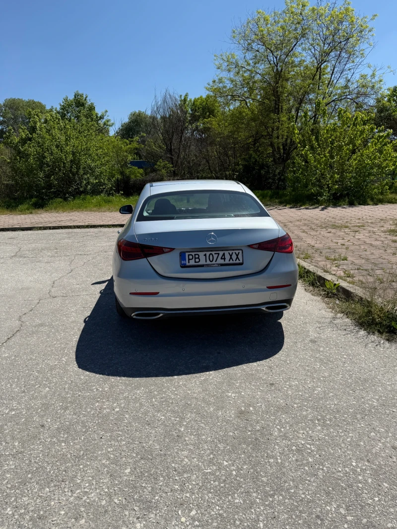 Mercedes-Benz C 180 AVANTGARDE, снимка 3 - Автомобили и джипове - 51313719