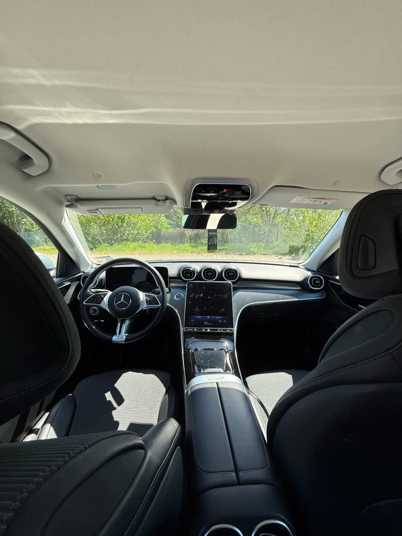 Mercedes-Benz C 180 AVANTGARDE, снимка 6 - Автомобили и джипове - 51313719