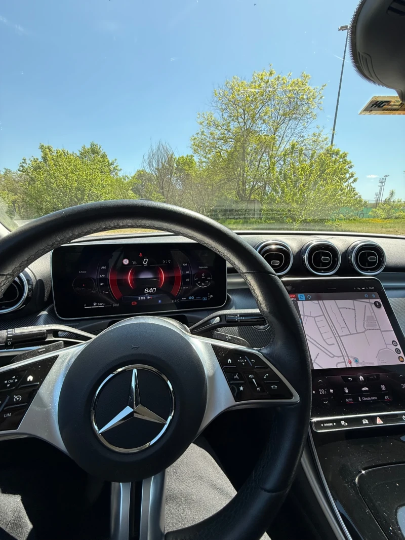 Mercedes-Benz C 180 AVANTGARDE, снимка 7 - Автомобили и джипове - 51313719