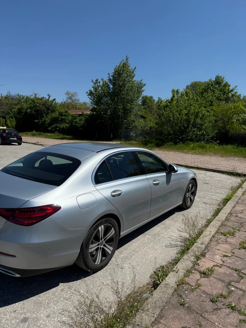 Mercedes-Benz C 180 AVANTGARDE, снимка 5 - Автомобили и джипове - 51313719