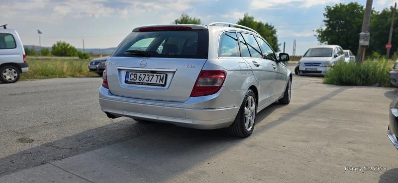 Mercedes-Benz C 200 Мотор 646, снимка 3 - Автомобили и джипове - 52296442