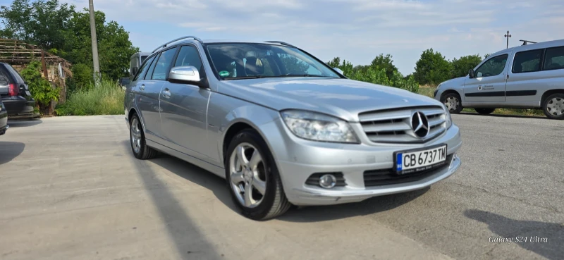 Mercedes-Benz C 200 Мотор 646, снимка 2 - Автомобили и джипове - 52296442
