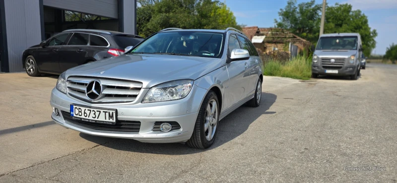 Mercedes-Benz C 200 Мотор 646