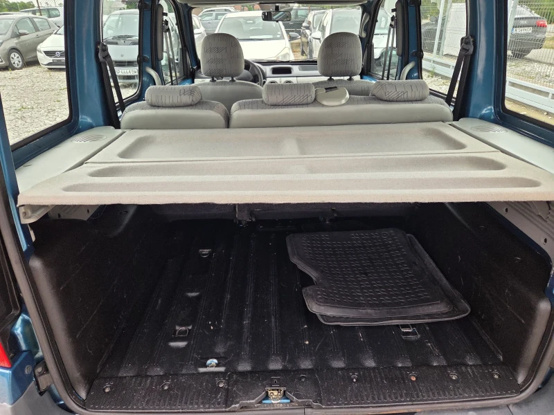 Renault Kangoo 1.5dci* klima* , снимка 9 - Автомобили и джипове - 51905501