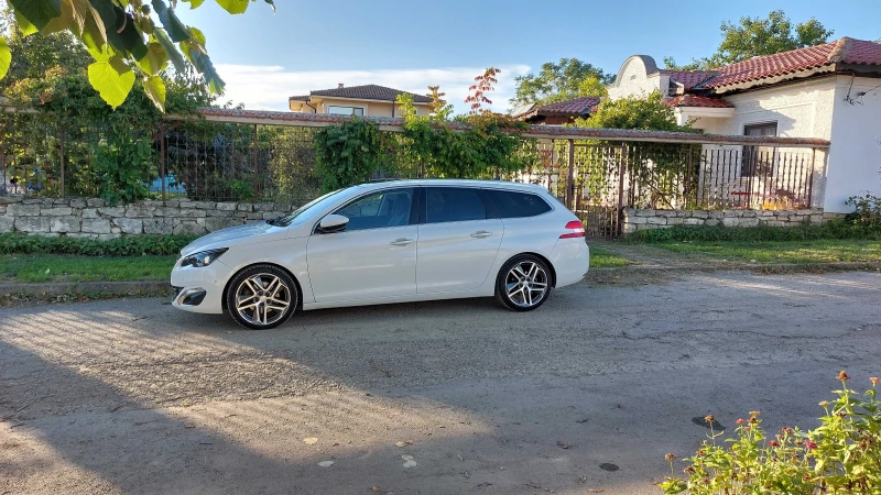 Peugeot 308 2.0 BlueHDi 150кс ALLURE, Автоматик, Камера, снимка 14 - Автомобили и джипове - 52526926