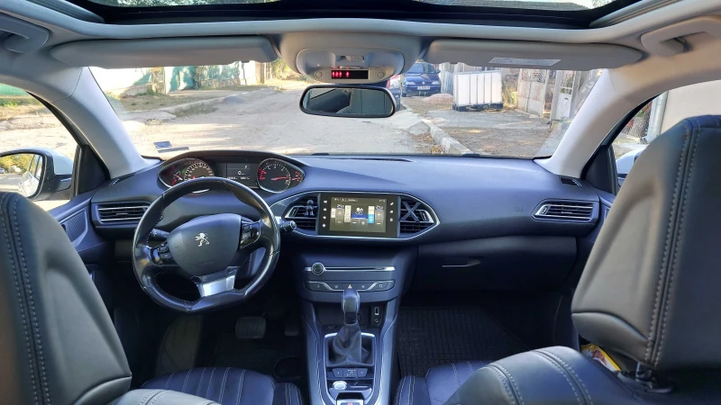 Peugeot 308 2.0 BlueHDi 150кс ALLURE, Автоматик, Камера, снимка 7 - Автомобили и джипове - 52526926
