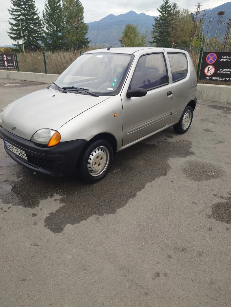 Fiat Seicento 0.9i, снимка 7 - Автомобили и джипове - 52055523