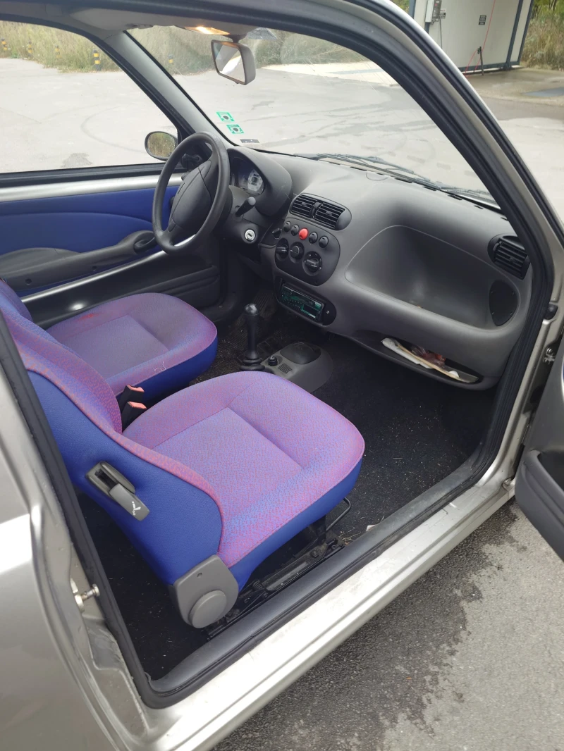 Fiat Seicento 0.9i, снимка 12 - Автомобили и джипове - 52055523