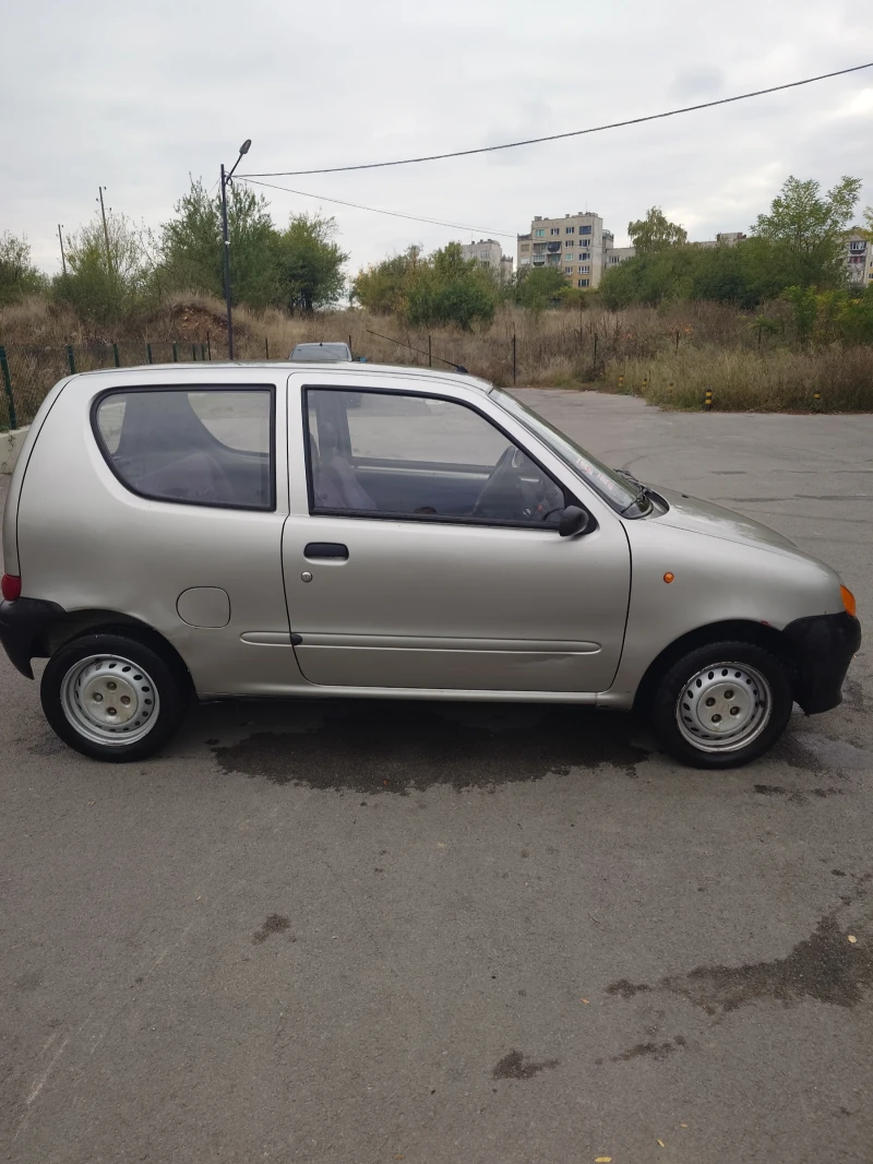 Fiat Seicento 0.9i, снимка 2 - Автомобили и джипове - 52055523