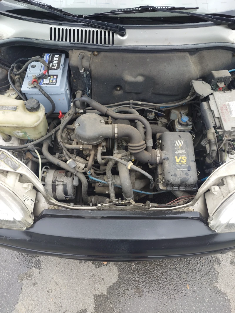 Fiat Seicento 0.9i, снимка 9 - Автомобили и джипове - 52055523