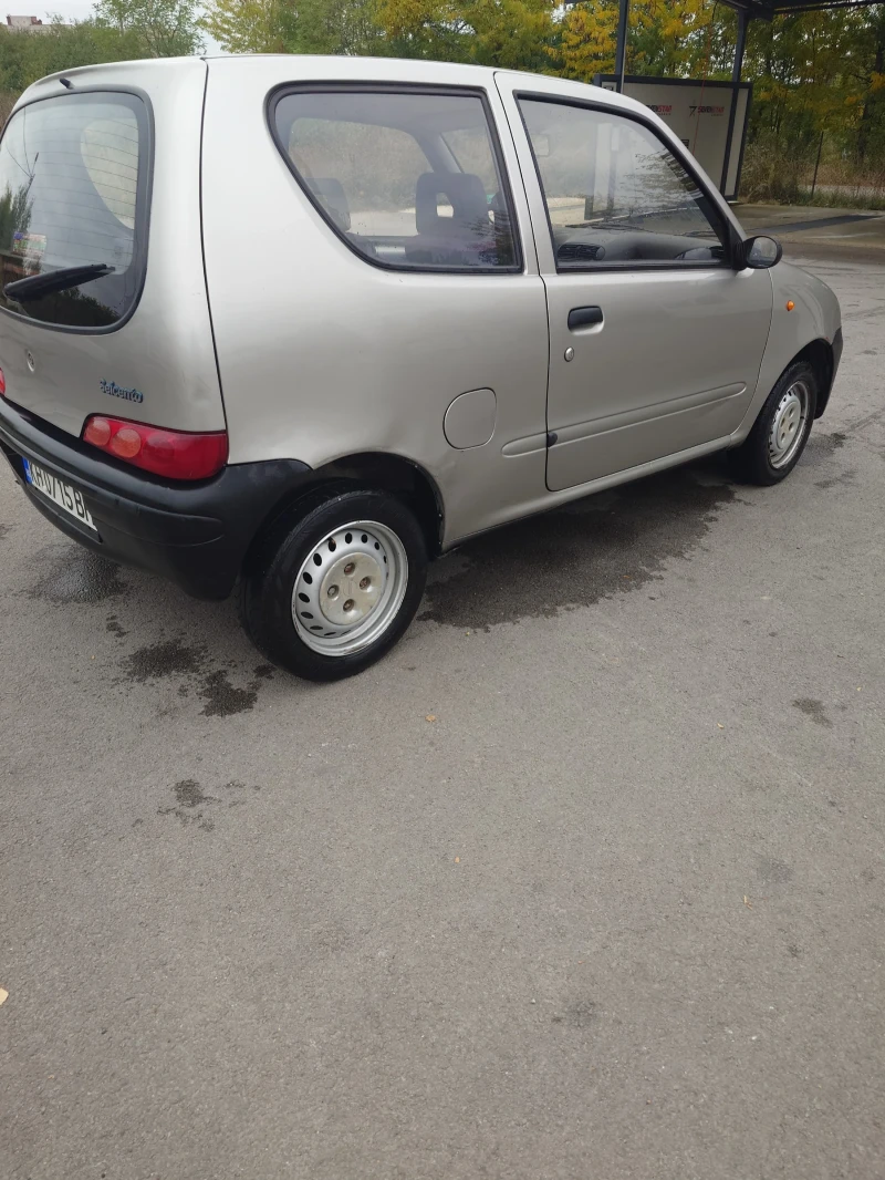 Fiat Seicento 0.9i, снимка 3 - Автомобили и джипове - 52055523