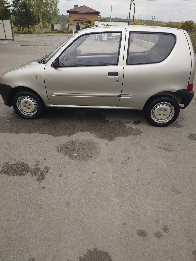 Fiat Seicento 0.9i, снимка 6 - Автомобили и джипове - 52055523
