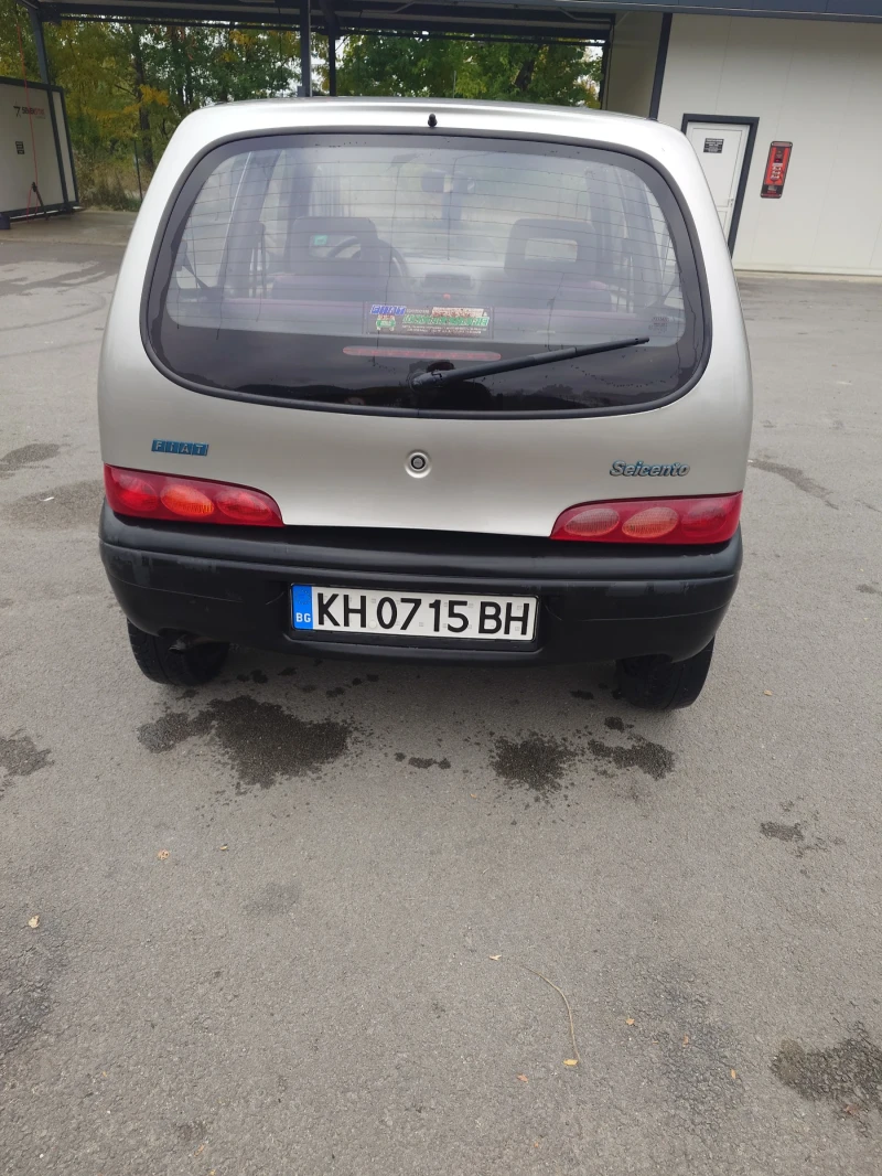 Fiat Seicento 0.9i, снимка 4 - Автомобили и джипове - 52055523
