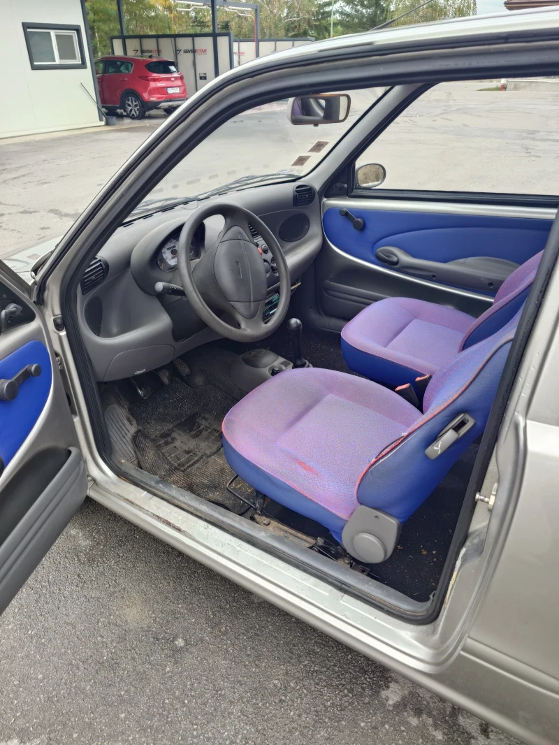 Fiat Seicento 0.9i, снимка 10 - Автомобили и джипове - 52055523