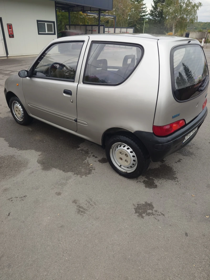 Fiat Seicento 0.9i, снимка 5 - Автомобили и джипове - 52055523