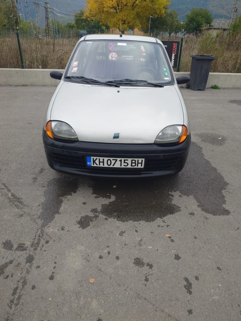 Fiat Seicento 0.9i, снимка 8 - Автомобили и джипове - 52055523