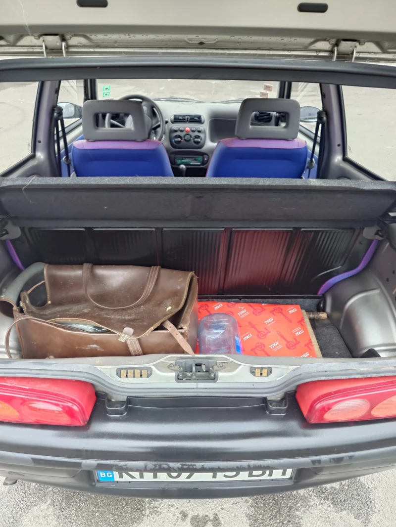 Fiat Seicento 0.9i, снимка 13 - Автомобили и джипове - 52055523