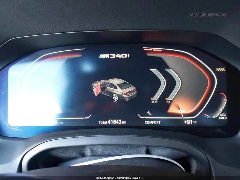 BMW 340 M40I* B58* M-Pack* HeadUp* , снимка 14 - Автомобили и джипове - 52727469