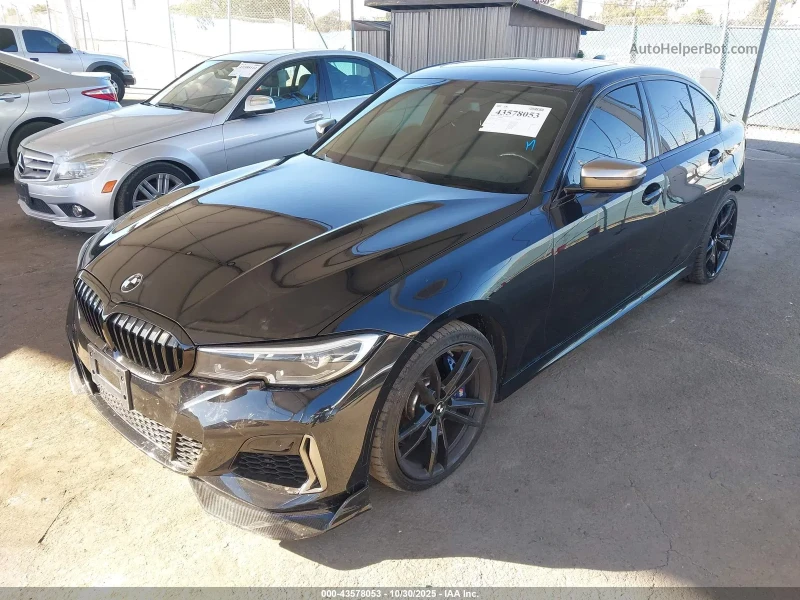 BMW 340 M40I* B58* M-Pack* HeadUp* , снимка 5 - Автомобили и джипове - 52727469