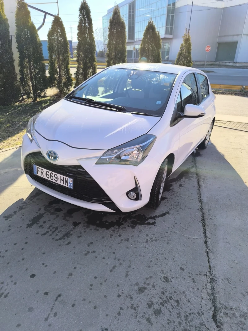 Toyota Yaris, снимка 3 - Автомобили и джипове - 53108559