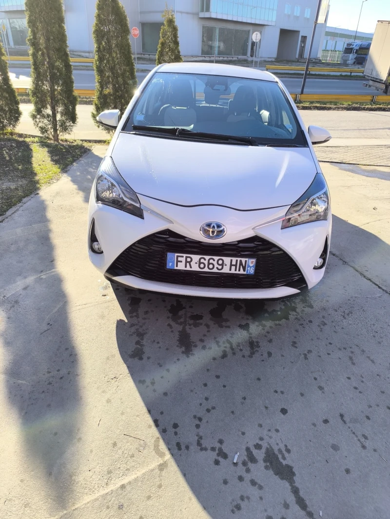 Toyota Yaris, снимка 4 - Автомобили и джипове - 53108559