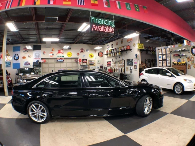 Audi A8 * quattro Sport L * CARFAX * ЦЕНА ДО БГ, снимка 8 - Автомобили и джипове - 53134100