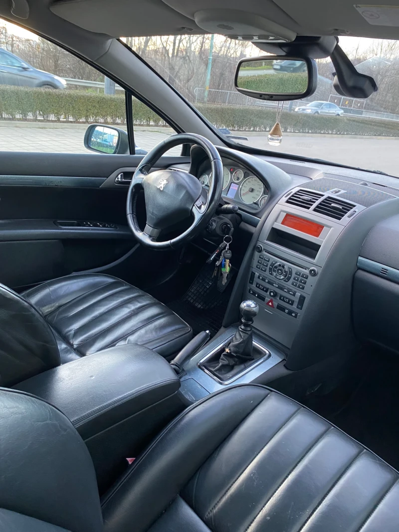 Peugeot 407, снимка 5 - Автомобили и джипове - 53196787