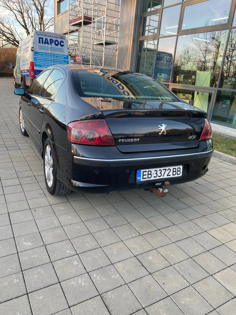 Peugeot 407, снимка 10 - Автомобили и джипове - 53196787