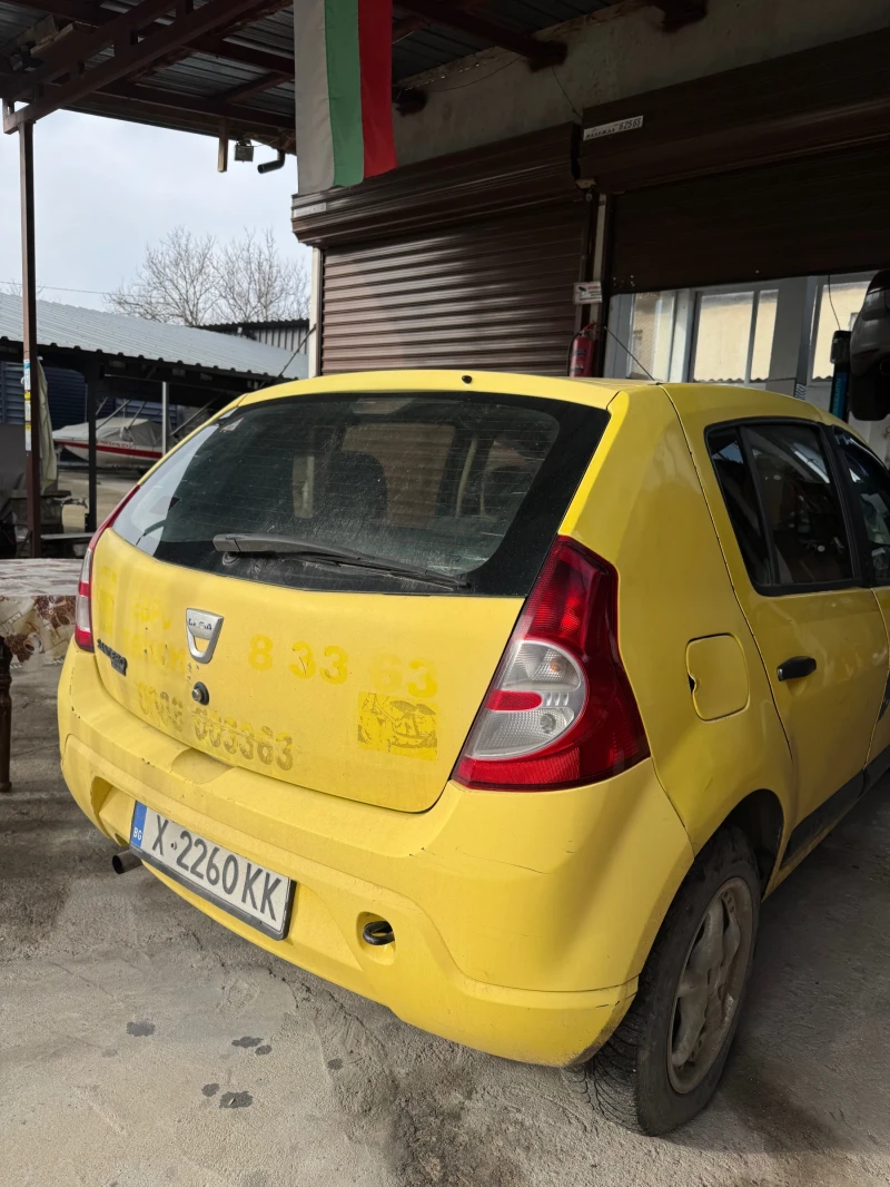 Dacia Sandero 1.4 LPG, снимка 4 - Автомобили и джипове - 53211343