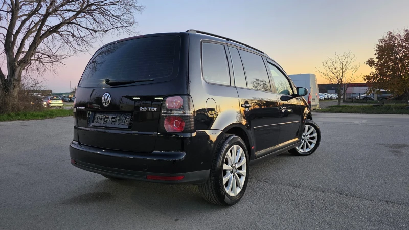 VW Touran 2.0d/140hp/8kl/FACCE LIFT, снимка 5 - Автомобили и джипове - 53329252