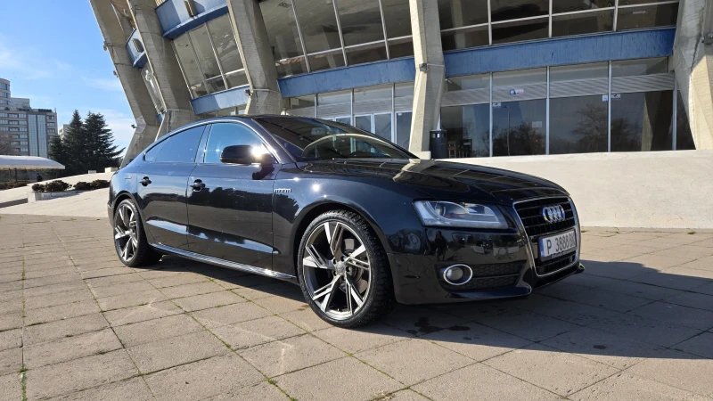 Audi A5 3.0, снимка 6 - Автомобили и джипове - 53475955