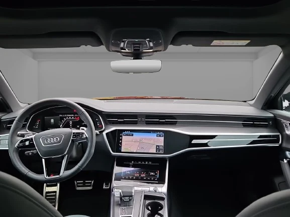 Audi Rs6 Avant Quattro = Black Optic Plus = Гаранция, снимка 6 - Автомобили и джипове - 54970590