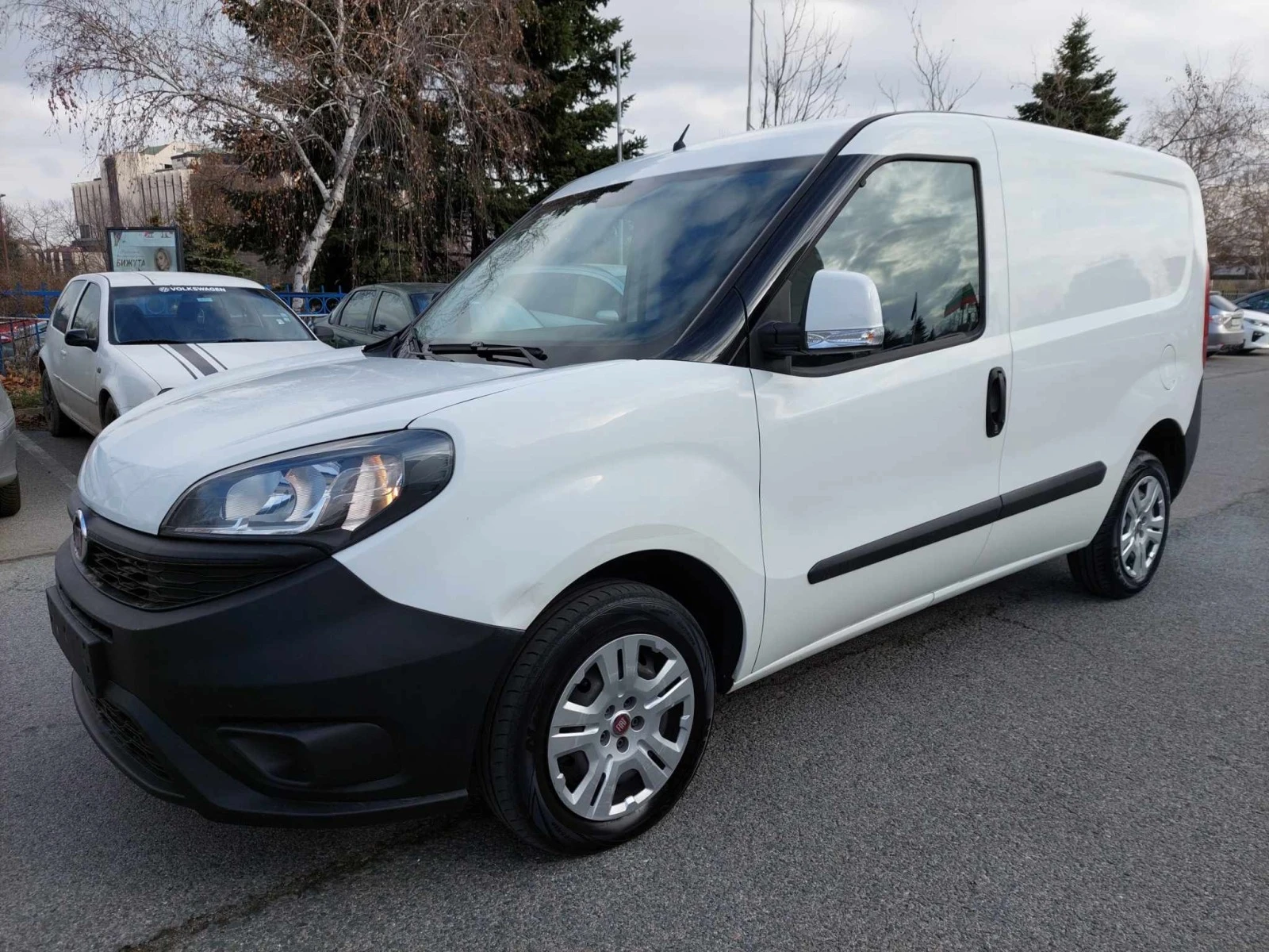 Fiat Doblo 1,6d 105ps EURO 6C, снимка 1