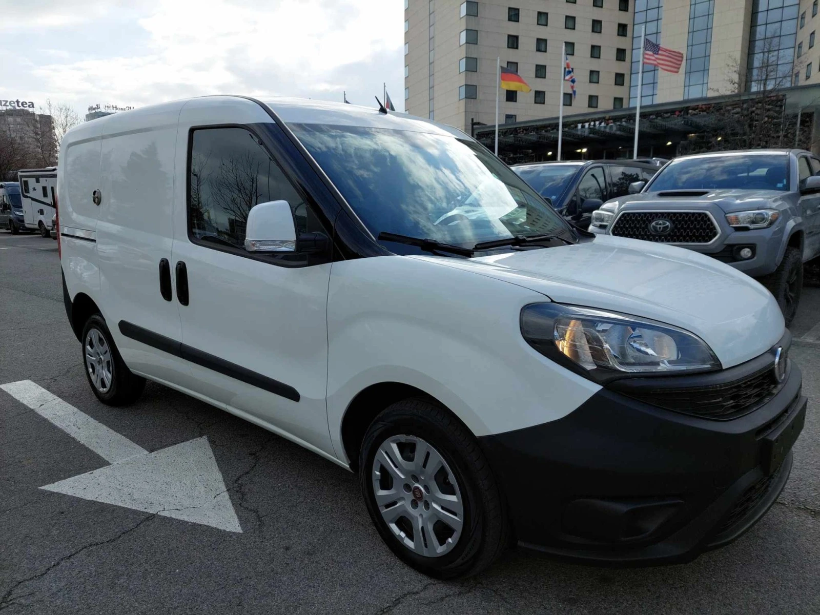 Fiat Doblo 1,6d 105ps EURO 6C - изображение 2