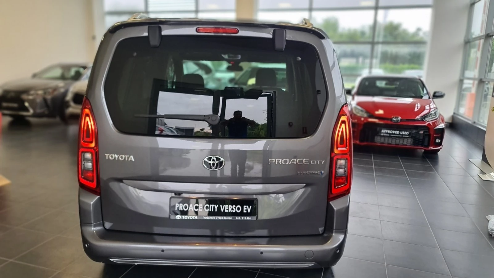 Toyota Proace City Verso LUXURY PREMIUM - изображение 5