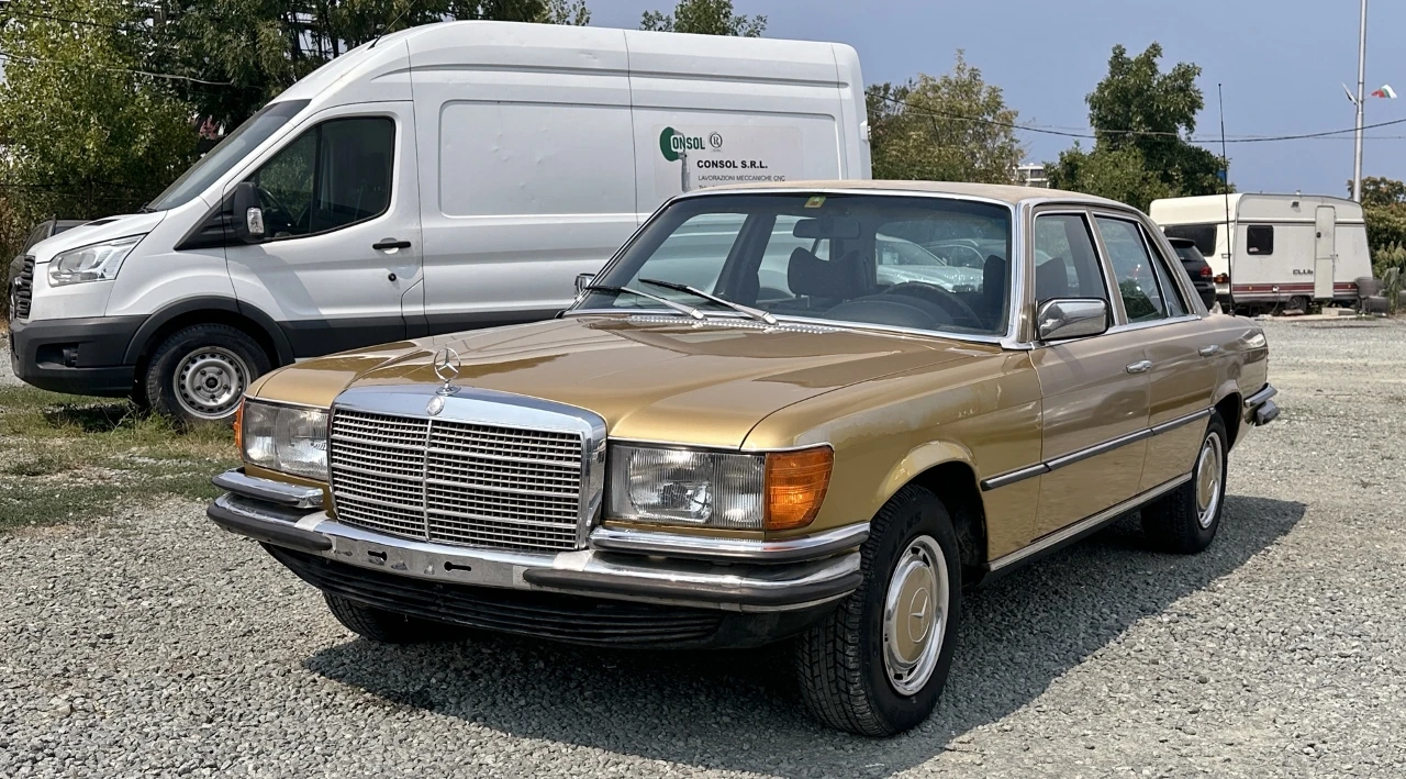 Mercedes-Benz S 280 W116, Autom., Klima - изображение 3