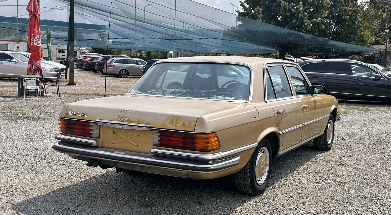 Mercedes-Benz S 280 W116, Autom., Klima - изображение 4